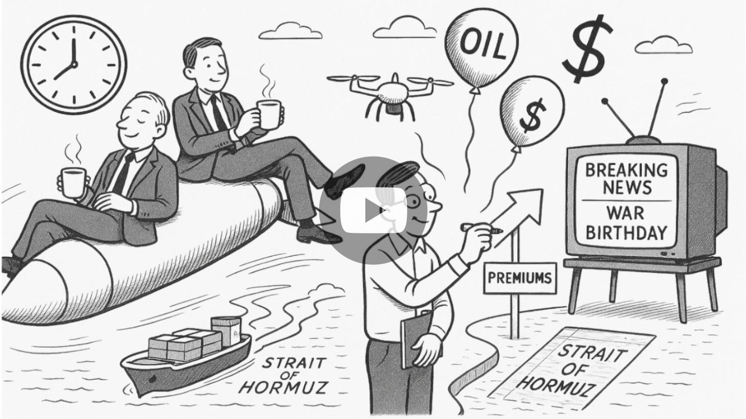 Cartoon cover, Affirm (AFRM): A Ceasefire the Actuaries Refuse to Believe
