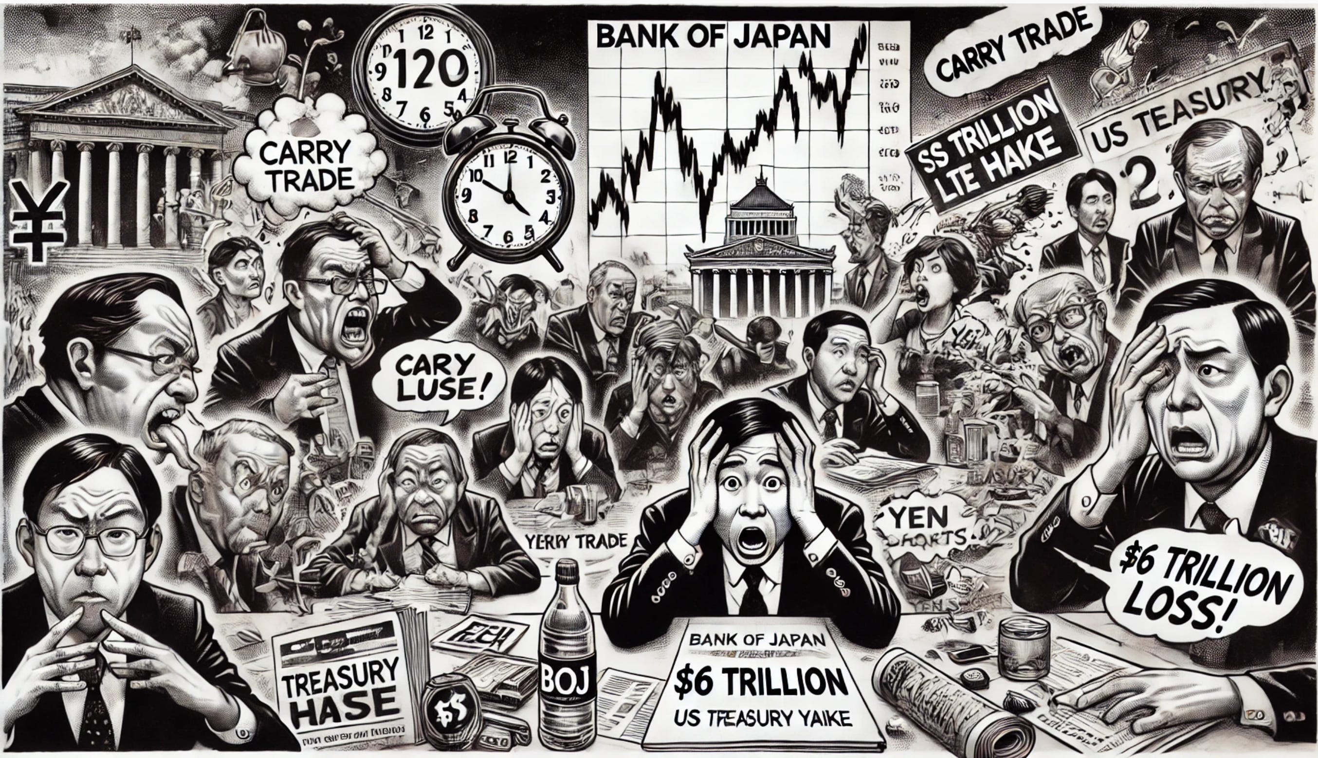 Cartoon cover, ARK Innovation (ARKK): Borrowed Yen and a Fund Built for Swings