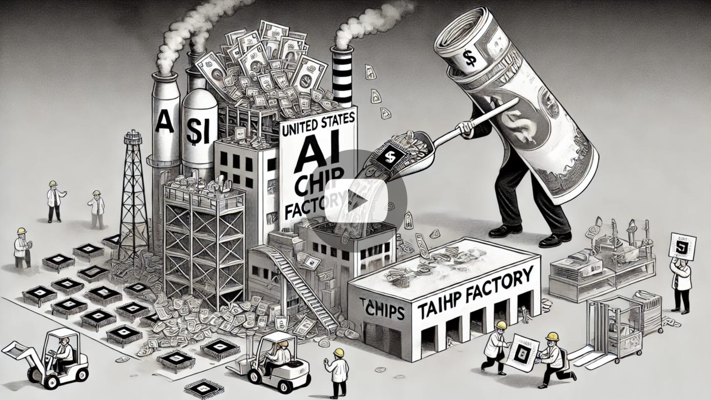 Cartoon cover, Bitcoin (IBIT): The Fab Bill Comes Due Later