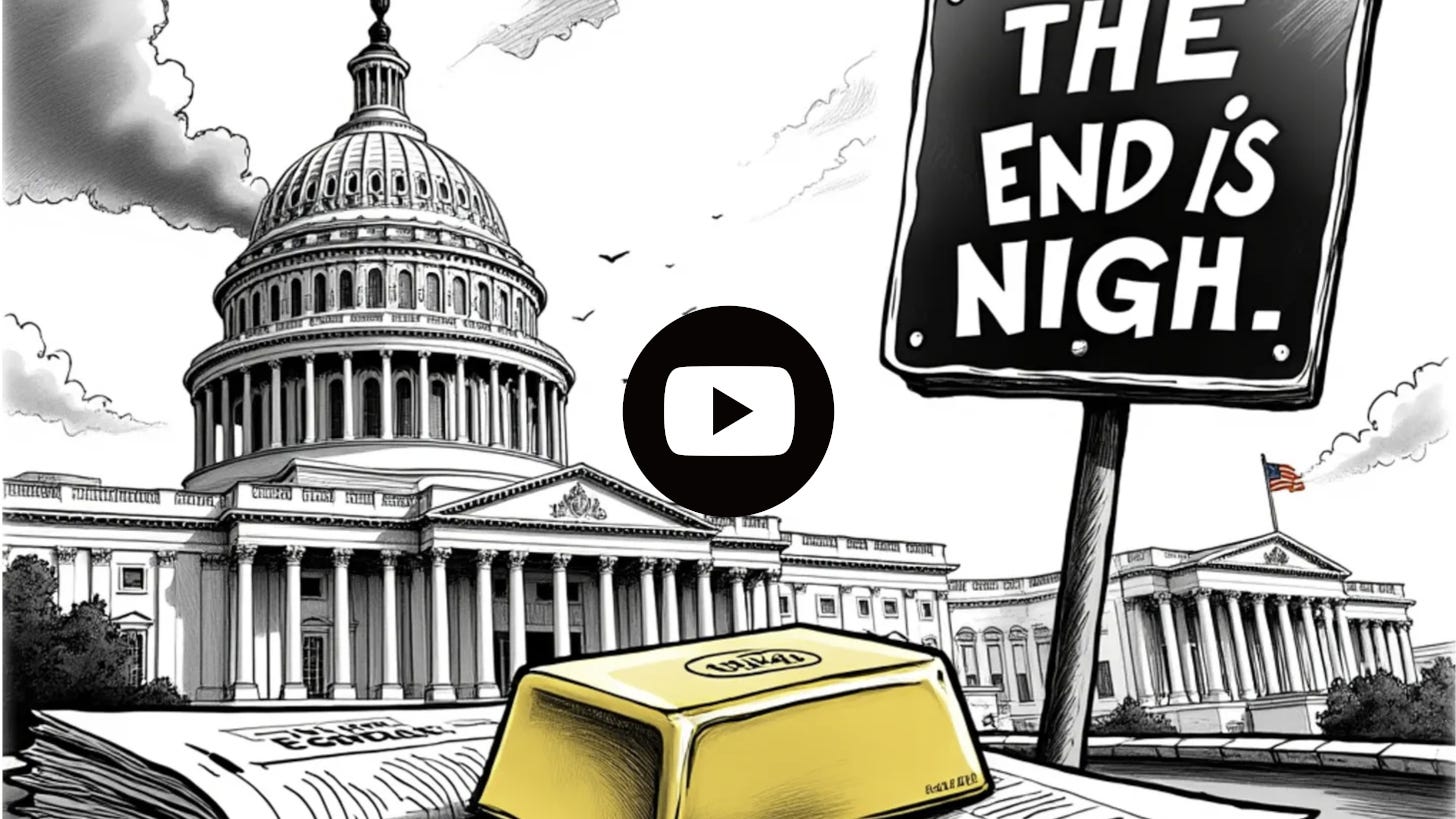 Cartoon cover, Crypto Miners: A Miner Against the Doom Daddy's Sermon