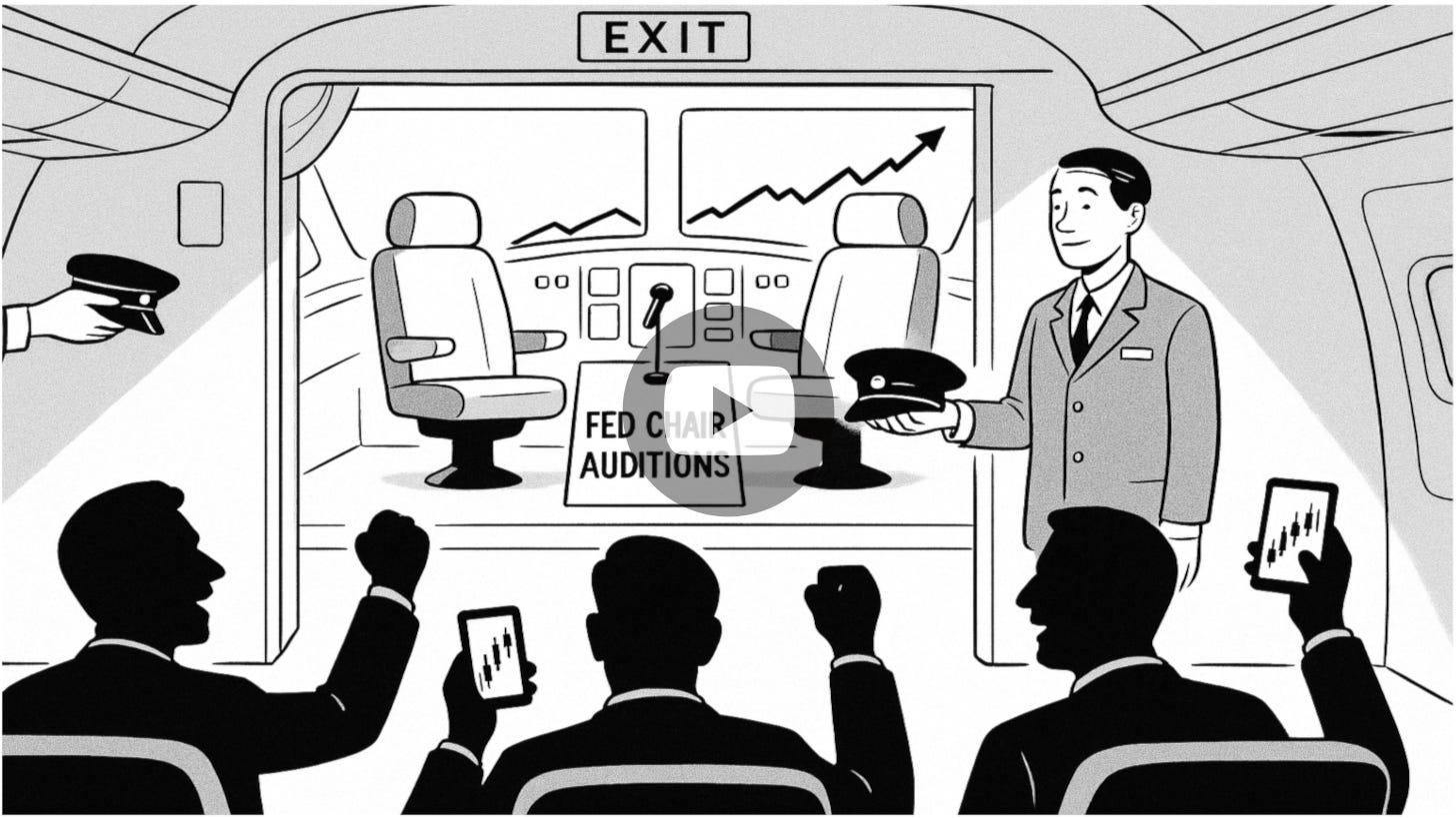 Cartoon cover, Ethereum (ETHA): A Casting Call in the Cockpit and a Bullish Condor