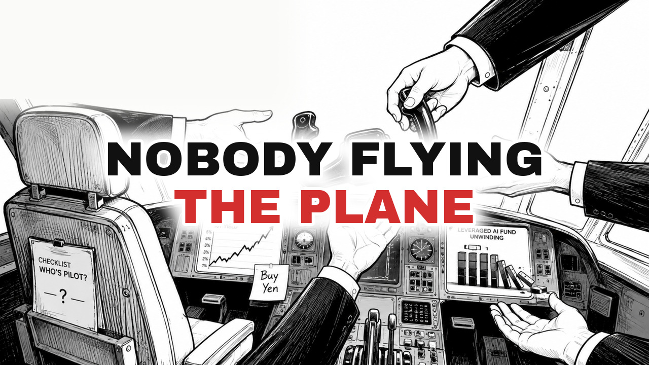 Cartoon cover, First Solar (FSLR): Panic Priced While the Pilots Step Away
