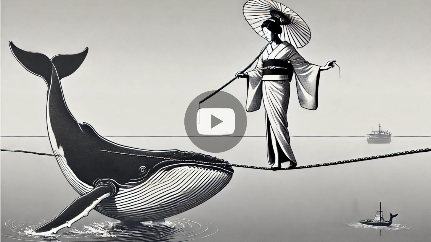 Cartoon cover, S&P Tracker (SPY): When Patient Capital Says Enough