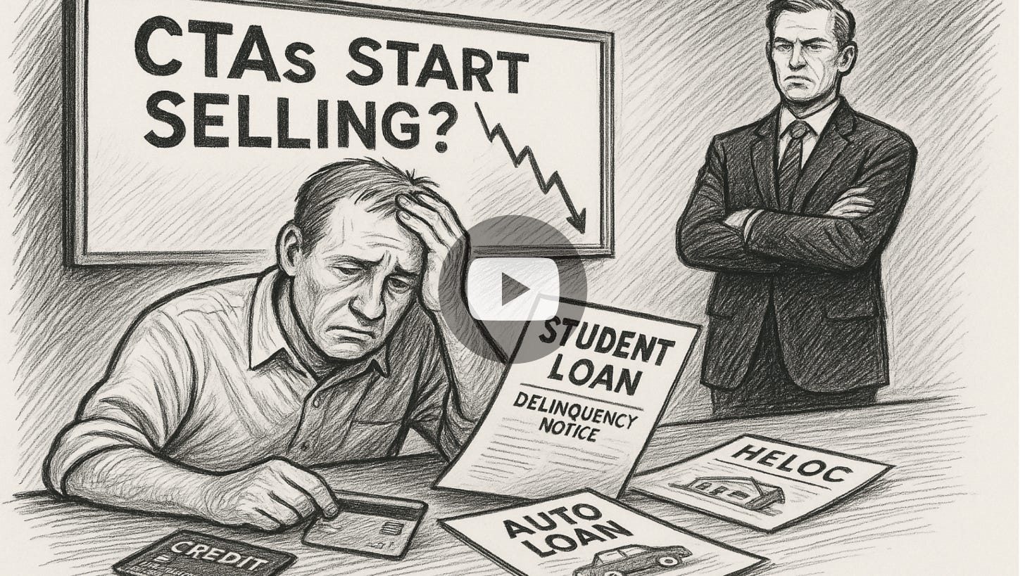 Cartoon cover, SoFi Technologies (SOFI): Missed Payments Meet the Margin Clerk