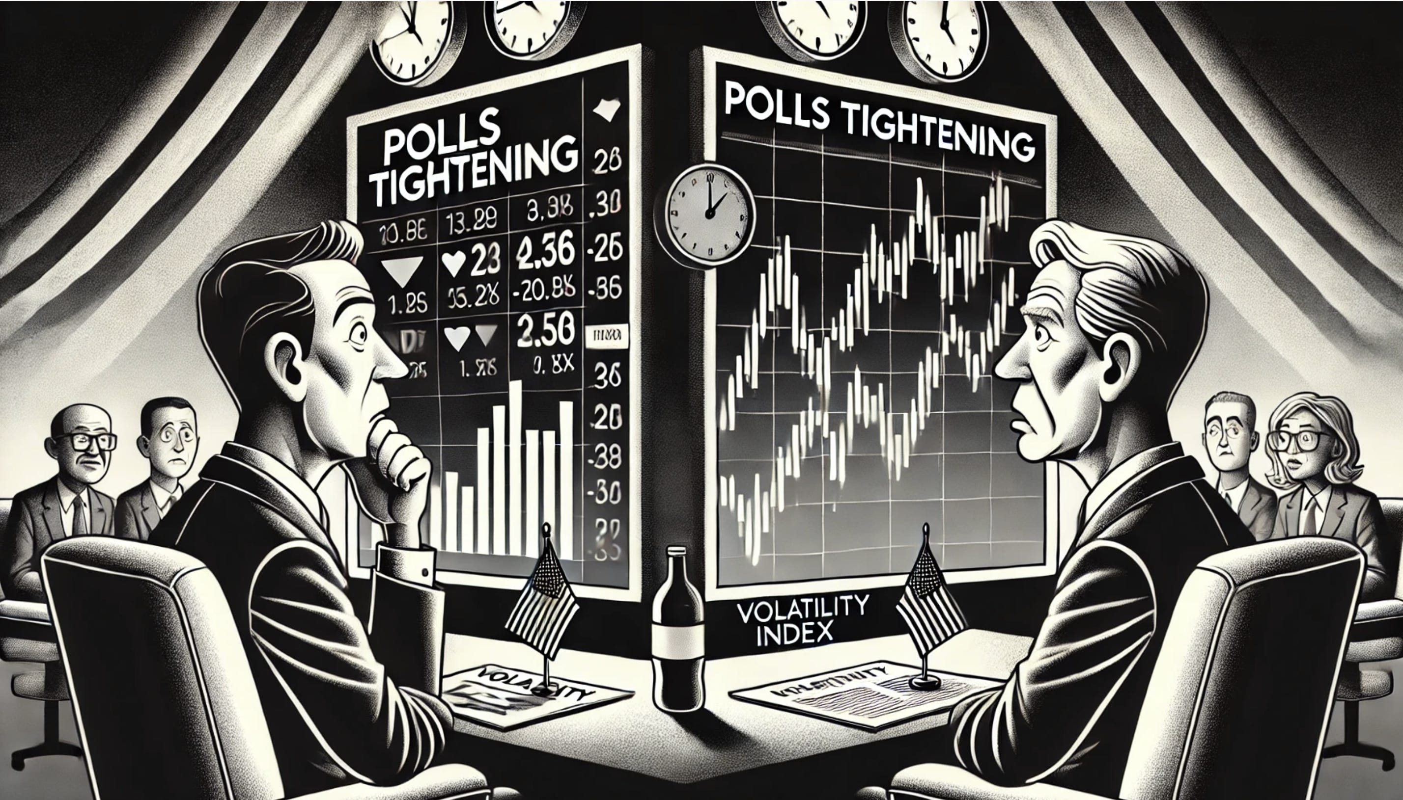Cartoon cover, Trump Media (DJT): The Story Versus the Share Count