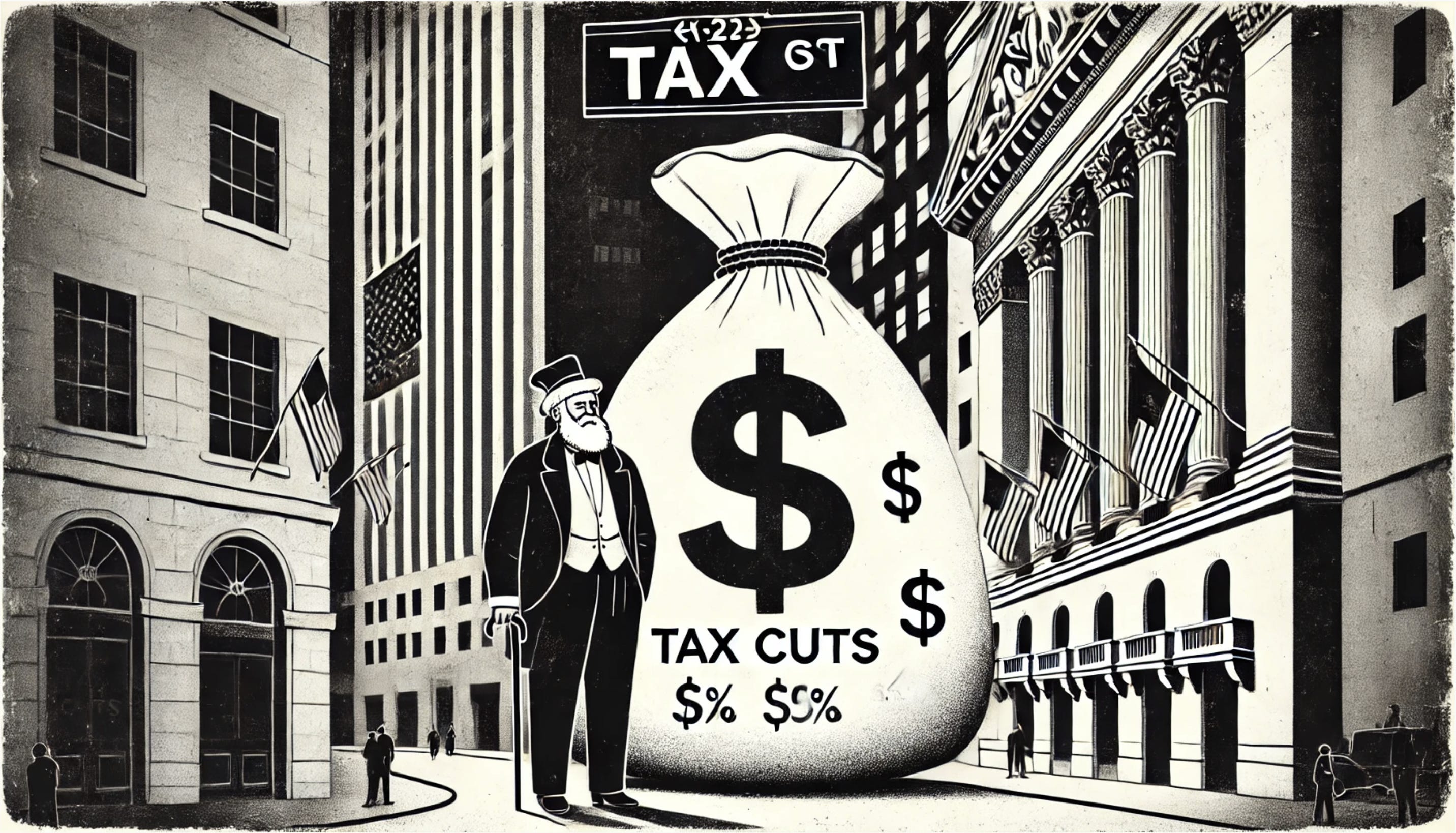 Cartoon cover, U.S. Oil (USO): When the Target Arrives Before the Stimulus